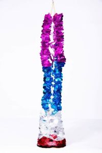 Decorative Tinsel Film Garland