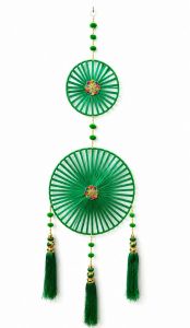 Handmade Green Wall Hanging