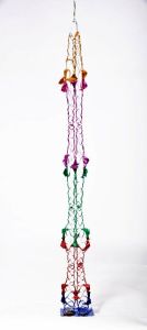Metallic Film Double Chain Garland