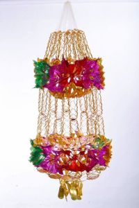 Metallic Foil Hanging Decoration