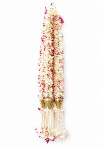Multi Color Cloth Wedding Garlands