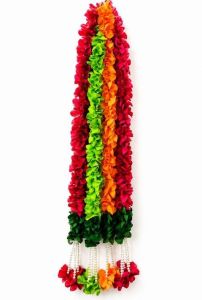 Multicolor Artificial Flower Toran Garland