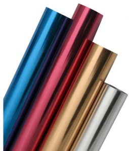 Multicolor Metallized Polyester Film