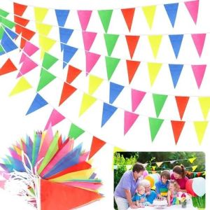 multicolor polyester bunting