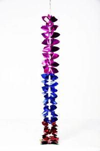 Multicolor Shimmer Garland