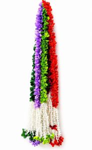 Multicolour Artificial Flower Hanging Garland