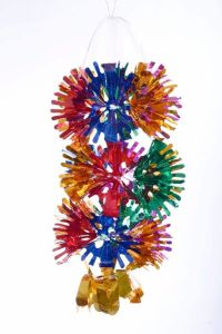 Vibrant Multicolor Folding Hanging Lamp