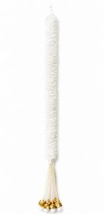 White Artificial Handmade Garland