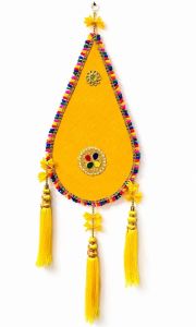 Yellow Festive Wall Hanging