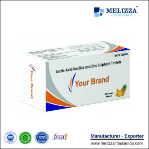 Lactic Acid Bacillus And Zinc Sulphate Tablets
