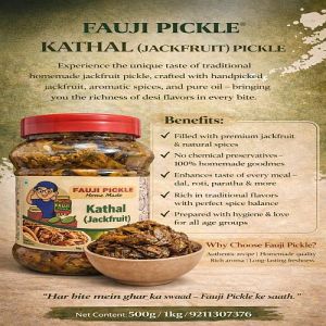 500gm Fauji Kathal Pickle