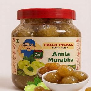 Homemade Amla Murabba