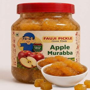 Homemade Apple Murabba