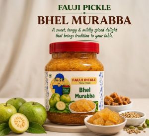 Homemade Bhel Murabba