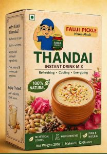 Thandai Instant Drinks Mix