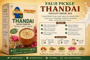 Thandai Instant Drinks Mix