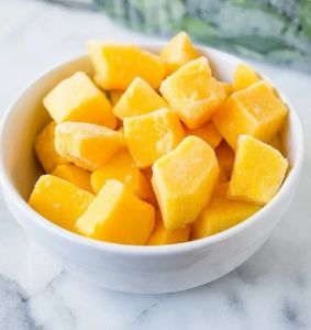 Frozen Mango Cubes