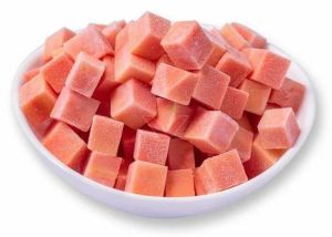 Frozen Papaya