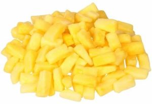 Frozen Pineapple Chunks
