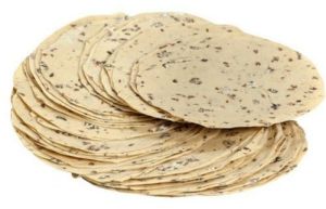 Garlic Flavored Papad