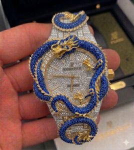 Audemars Piguet Dragon Edition Luxury Automatic Watch