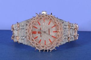 Audemars Piguet Luxury Diamond Automatic Watch