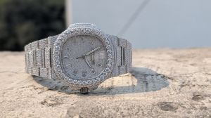 Patek Philippe Nautilus Diamond Automatic Watch