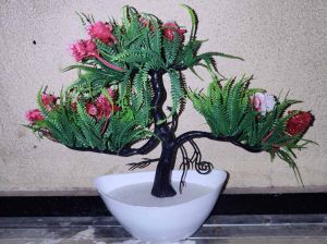 Artificial Bonsai Plant Pot