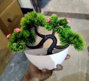 Artificial Bonsai Small Flower Pot