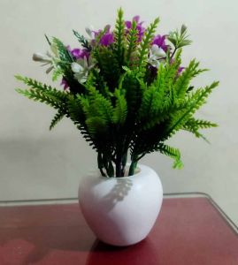 Artificial Flower Pot