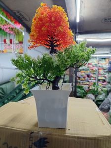 Artificial Flower Pot Combo Set