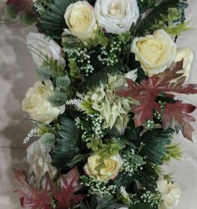 Artificial Flower Wall for Wedding Stage