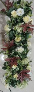 Artificial Flower Wall for Wedding Stage