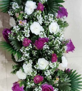 Artificial Flower Wall Panel