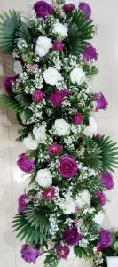 Artificial Flower Wall Panel