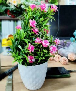 Artificial Plant Pot for Table Decor