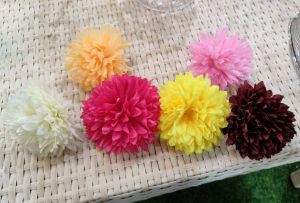 Artificial Wedding Flower Arrangement Set