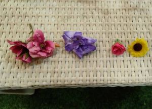 Decorative Plastic Artificial Flowers for Wedding