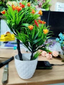 Indoor Mini Artificial Plant Pot