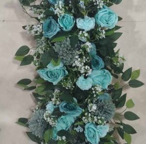 Luxury Wedding Flower Backdrop Panel