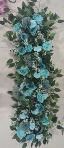 Luxury Wedding Flower Backdrop Panel