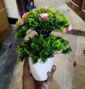 Small Artificial Flower Vase Pot