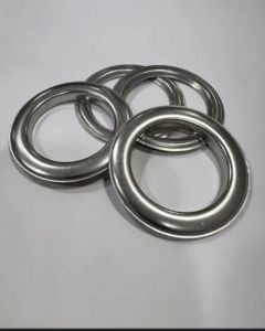 Stainless Steel Curtain Rings Set