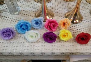 Wedding Decoration Artificial Flower Bunch