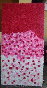 Wedding Flower Wall Backdrop Panel