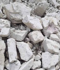 Tiles Grade China Clay Lump