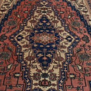 Hand Knotted Classic Heritage Wool Rug