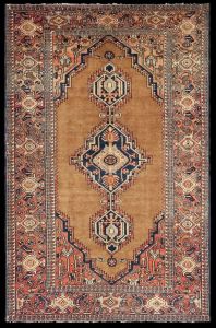 Hand Knotted Persian Traditional Wool Rug