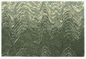 Hand Tufted Fjord Wave Textured Wool Rug
