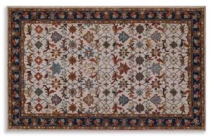 Hand Tufted Floral Classic Design Rug